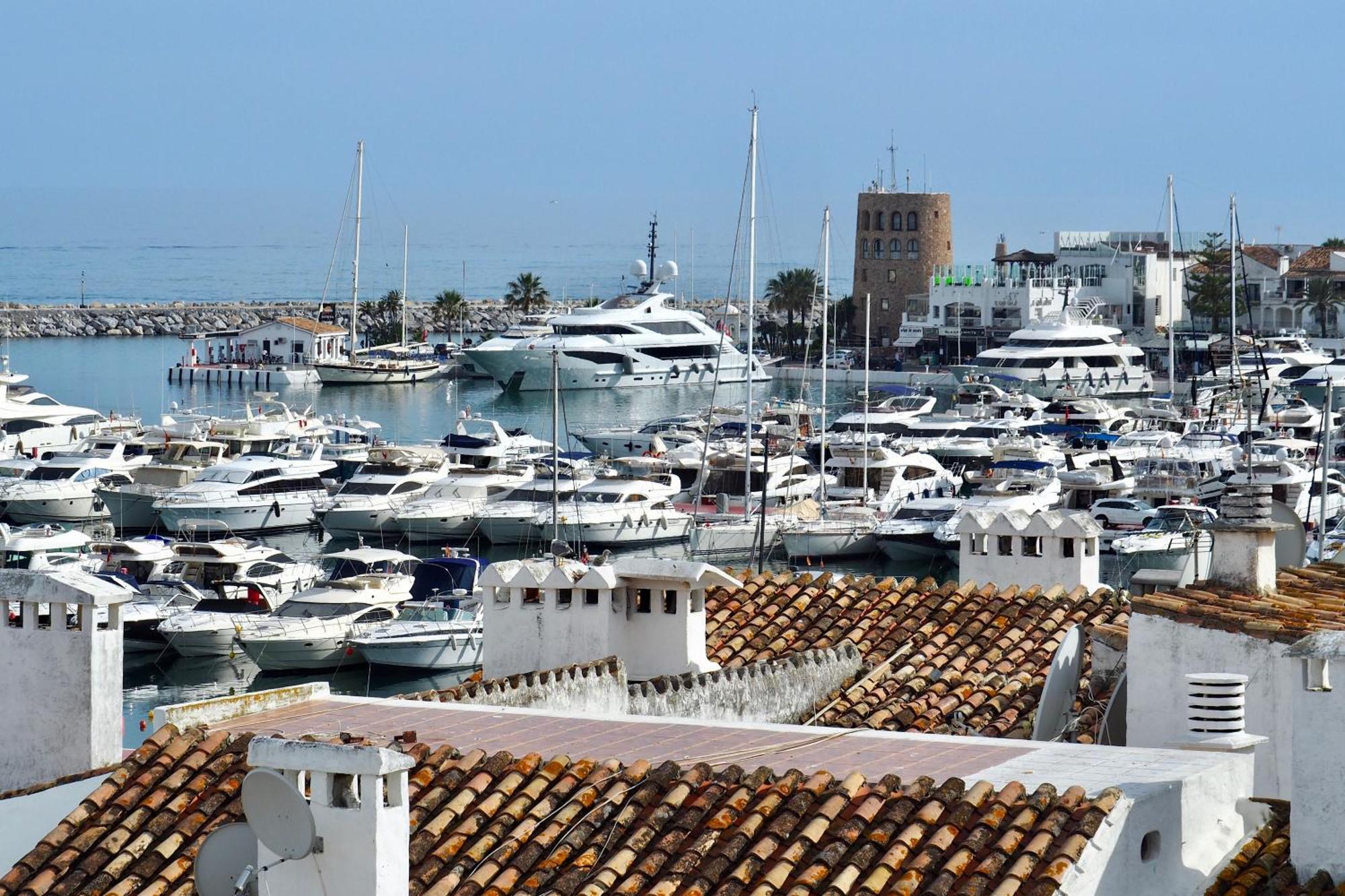 Apartamento Charmante In Puerto Banus Marbella